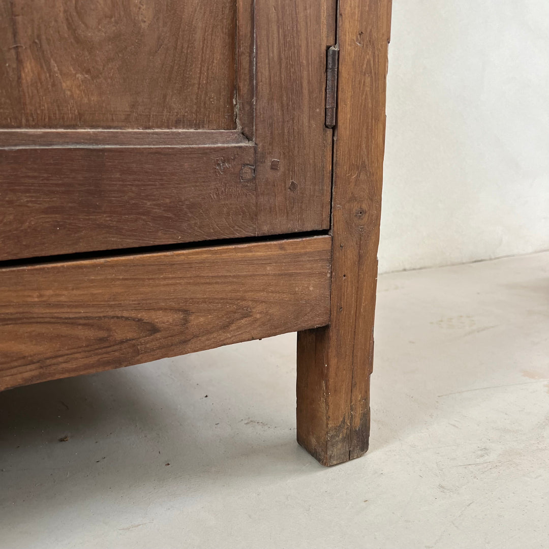 Antique Teak School Cupboard | Fida