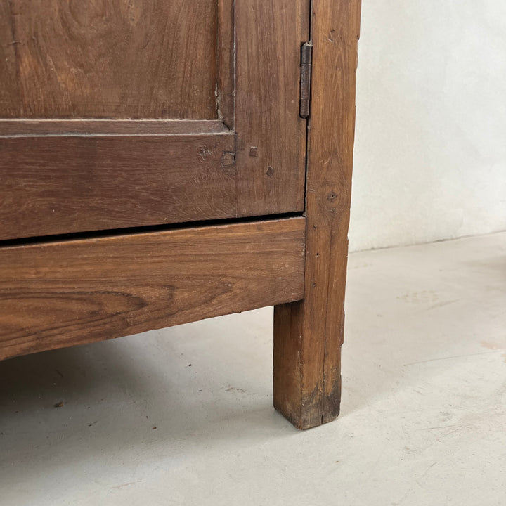 Antique Teak School Cupboard | Fida