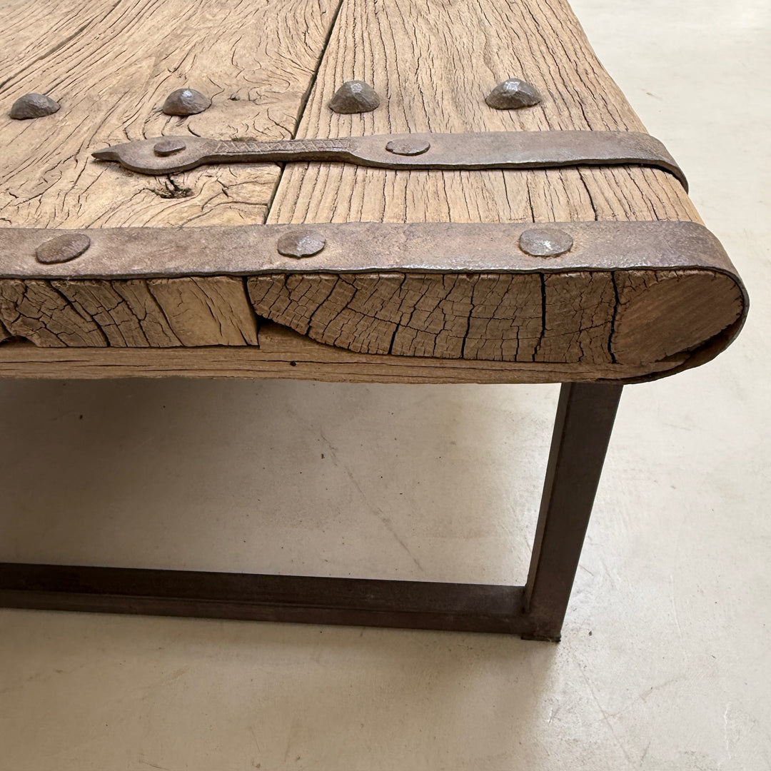 Antique door coffee table | Tiernan