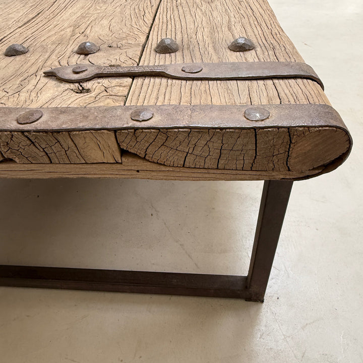 Antique door coffee table | Tiernan