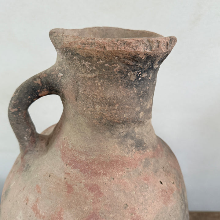 Rustic Antique Terracotta Vessel