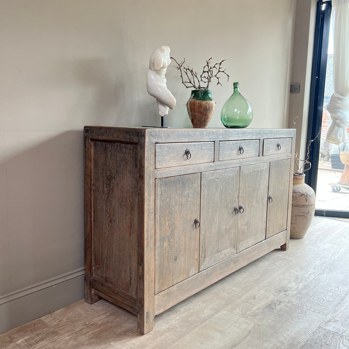 Antique Elm cupboard  | Fergus