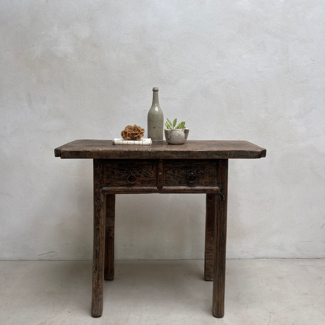 Antique Console Table Foster
