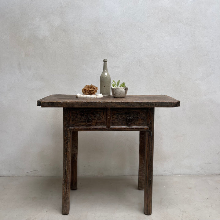 Antique Console Table Foster