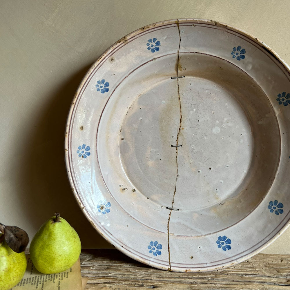 Antique Puglian ceramic bowl No:5