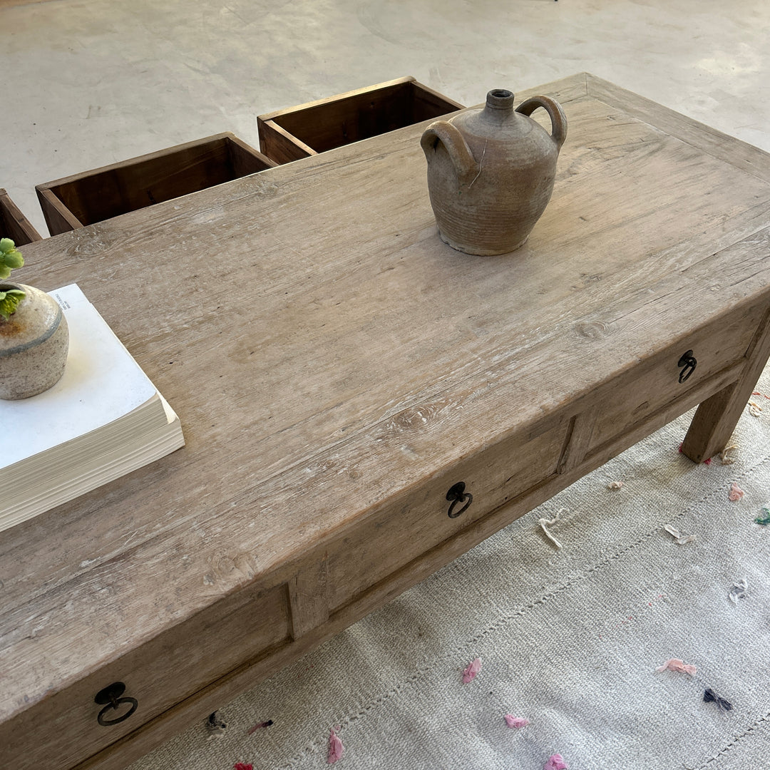 Large Antique Coffee Table | St Andrews