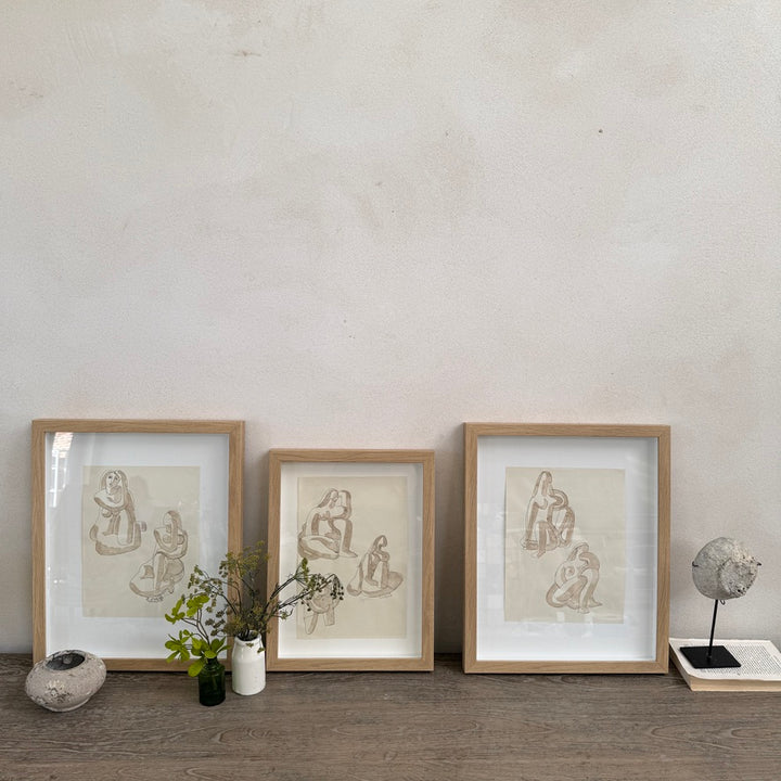 Original Drawings Abstract Art | Toby Horne Shephed