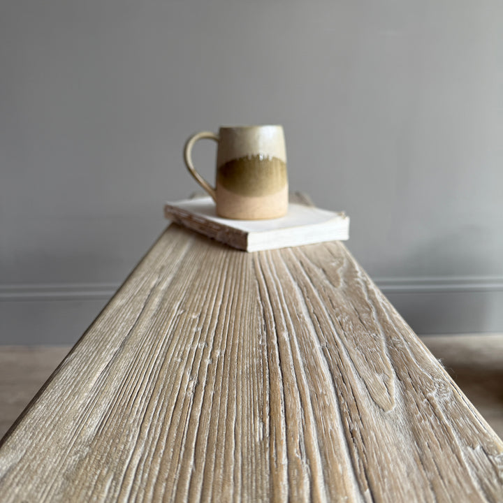 Reclaimed rustic Bench | Greenwich
