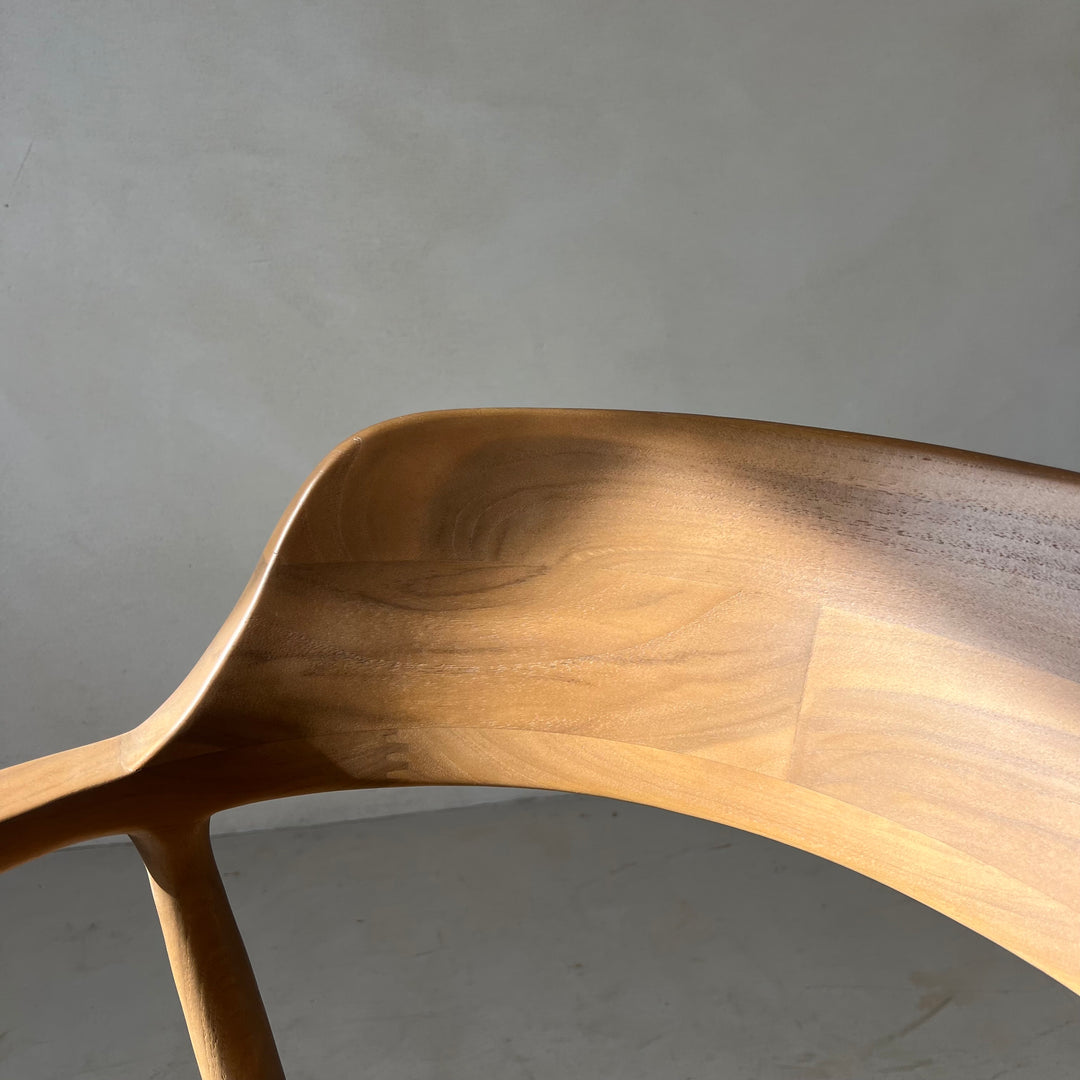 Dark wood Dining Chair | Hoxton