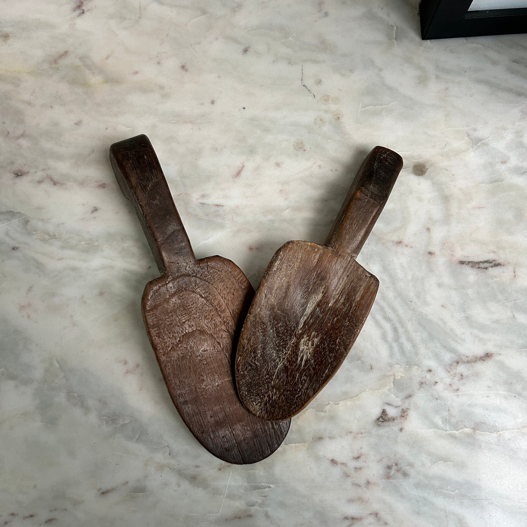 Antique Rustic Wooden Spoon | Annisa