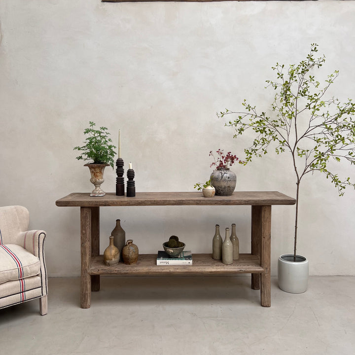 Unique Antique console table Arthur