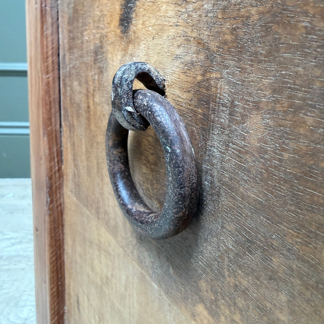 Vintage Studded Blanket Box | Bosham