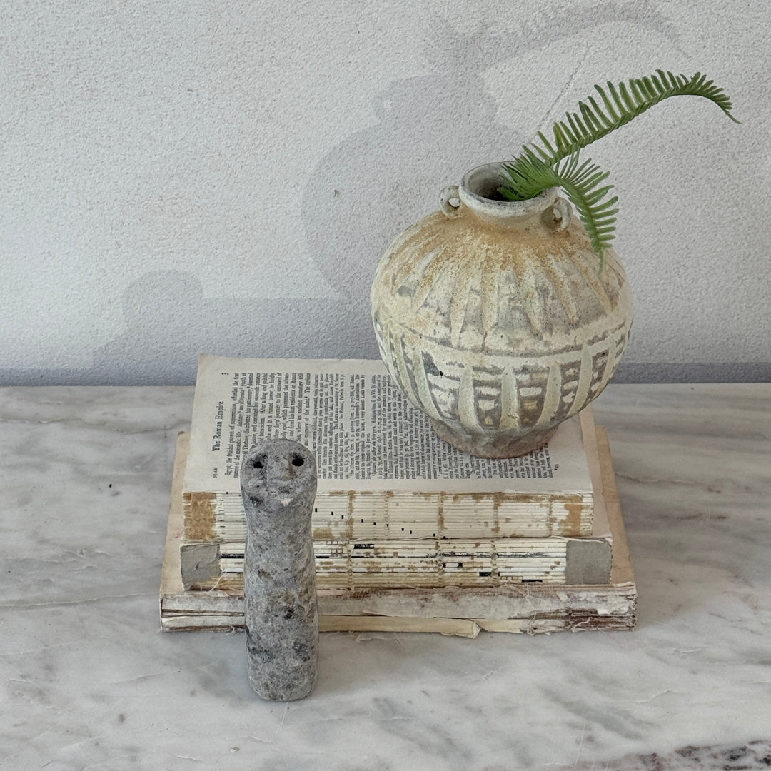 Decorative stone Star Gazing statue  | Small