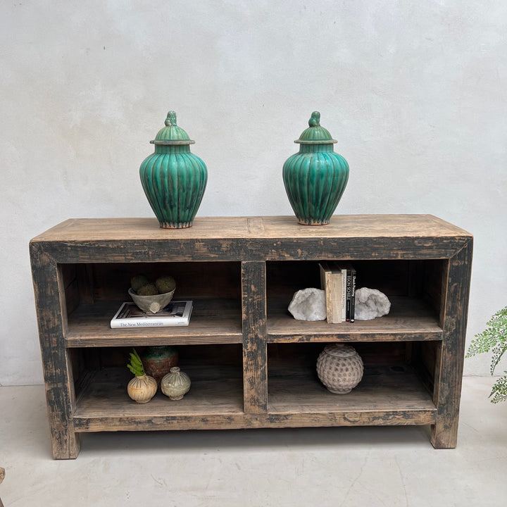 Antique rustic shop counter | Eliot