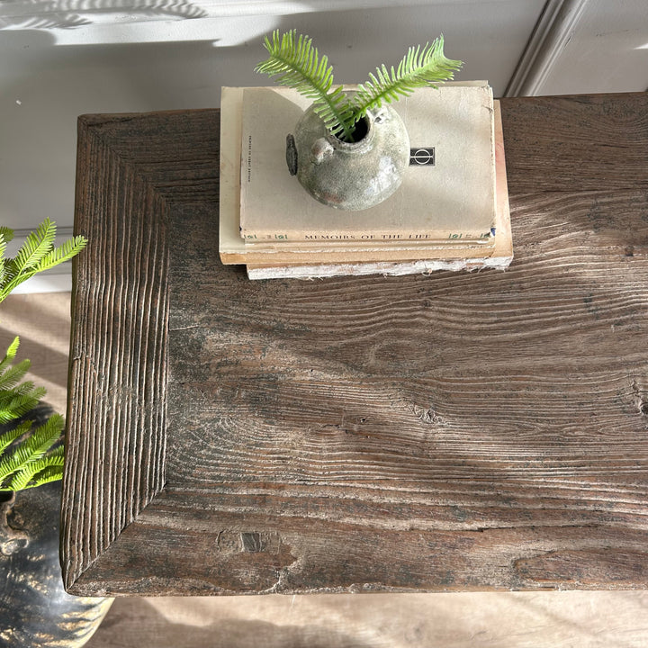 Small antique console table Princeton