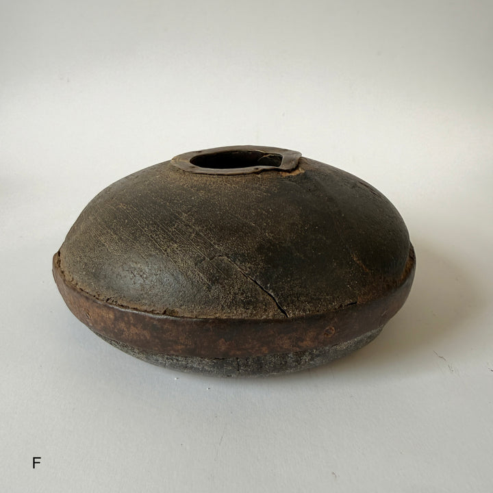 Antique Indian Teak Decorative Boxes