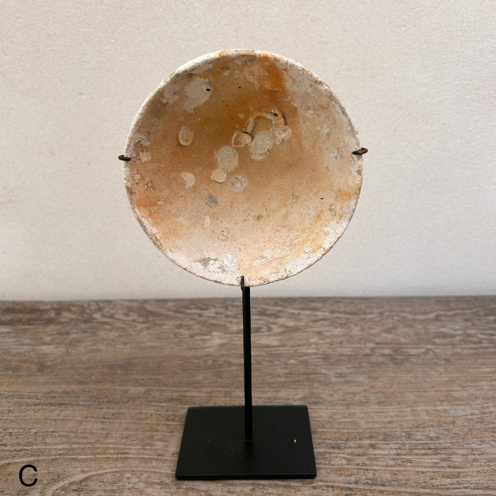 Ship wrecked bowl on Stand