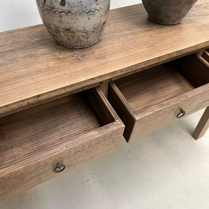 Large Antique Console Table Xanthe