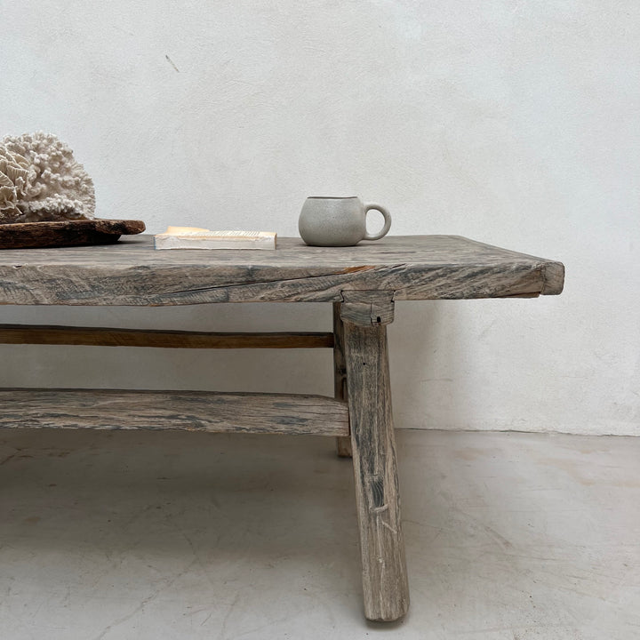 Antique Driftwood Coffee Table | Harley