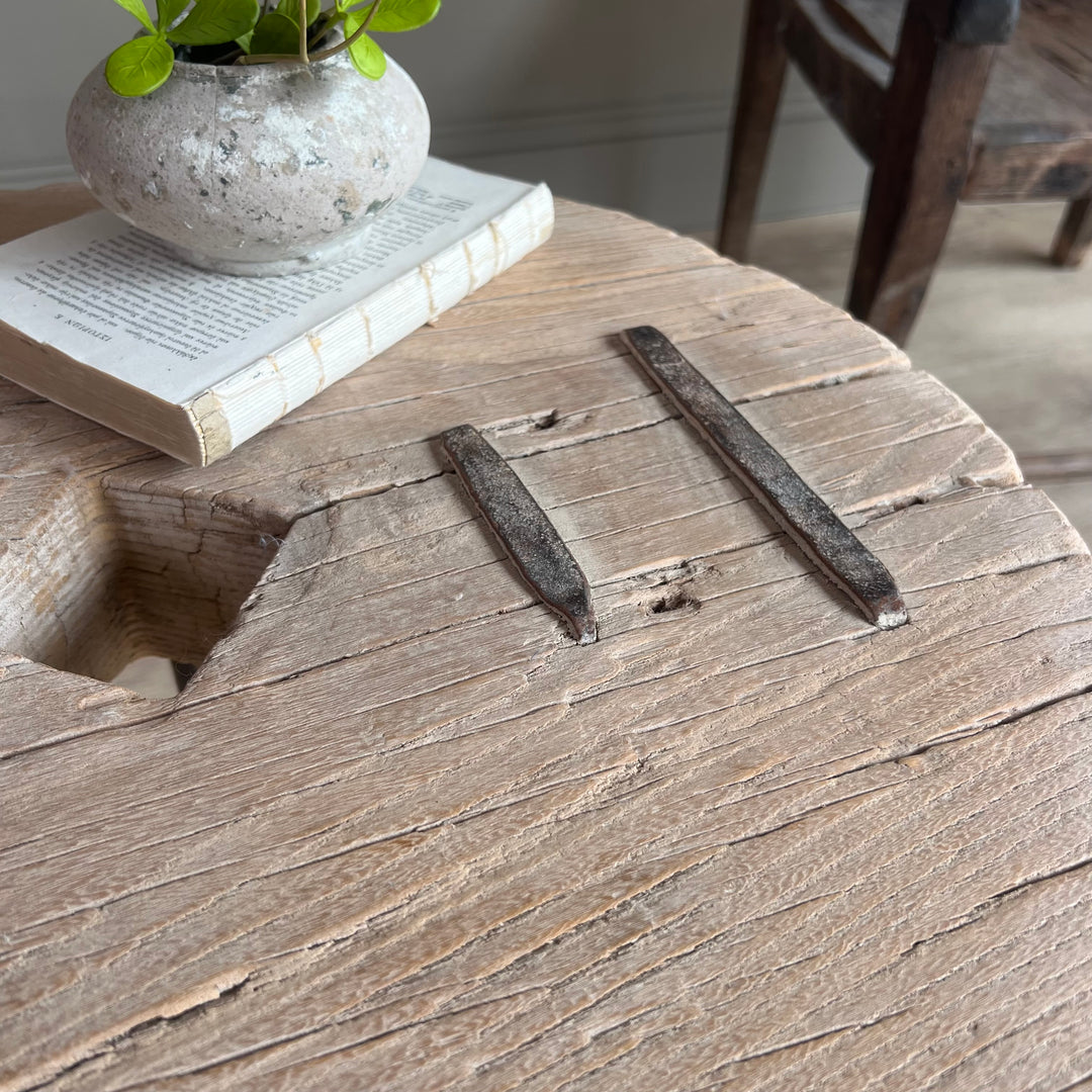 Rustic Wood Side Table | Humphrey