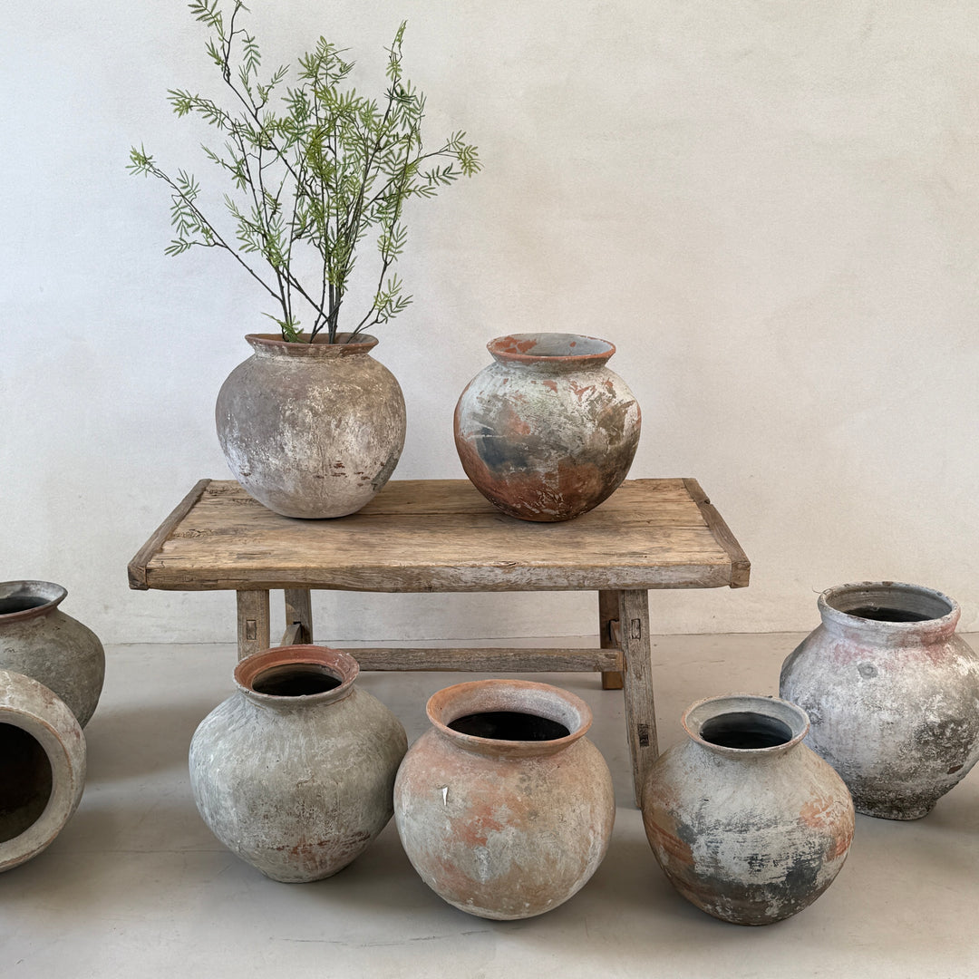 Extra Small Antique Java Pots