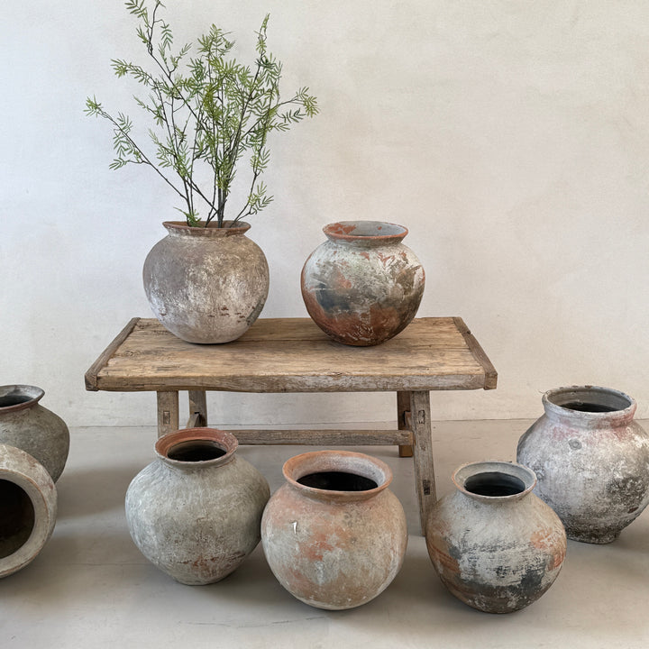 Extra Small Antique Java Pots