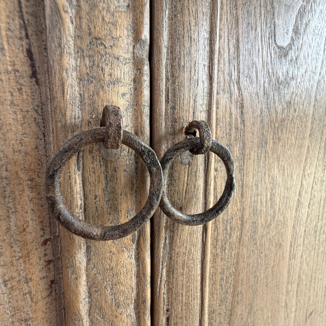 Antique Elm Cupboard | Carmel