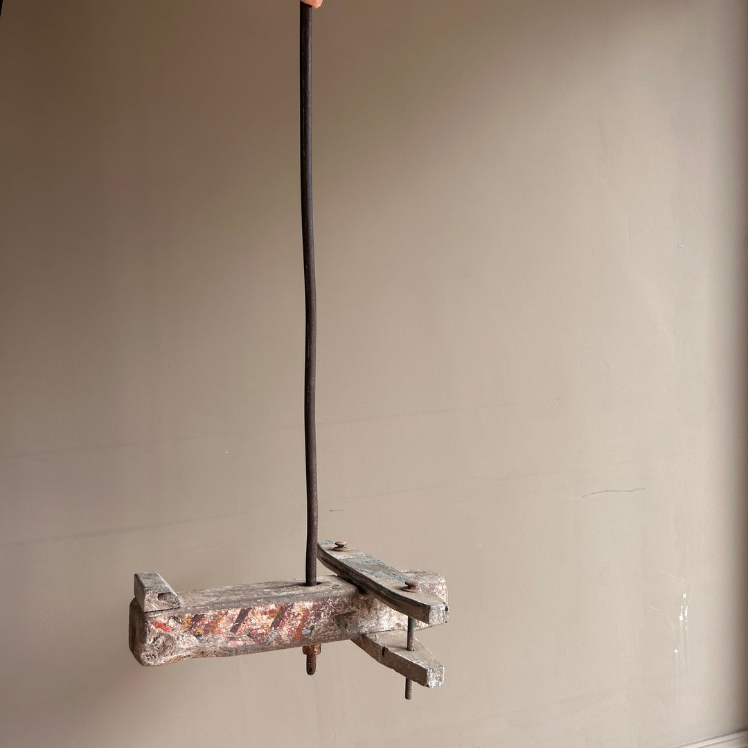 Vintage Primitive Hanging Aeroplane
