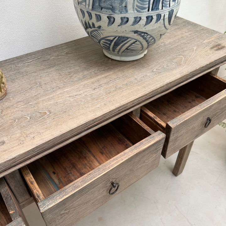 Large Antique Console Table Fenella