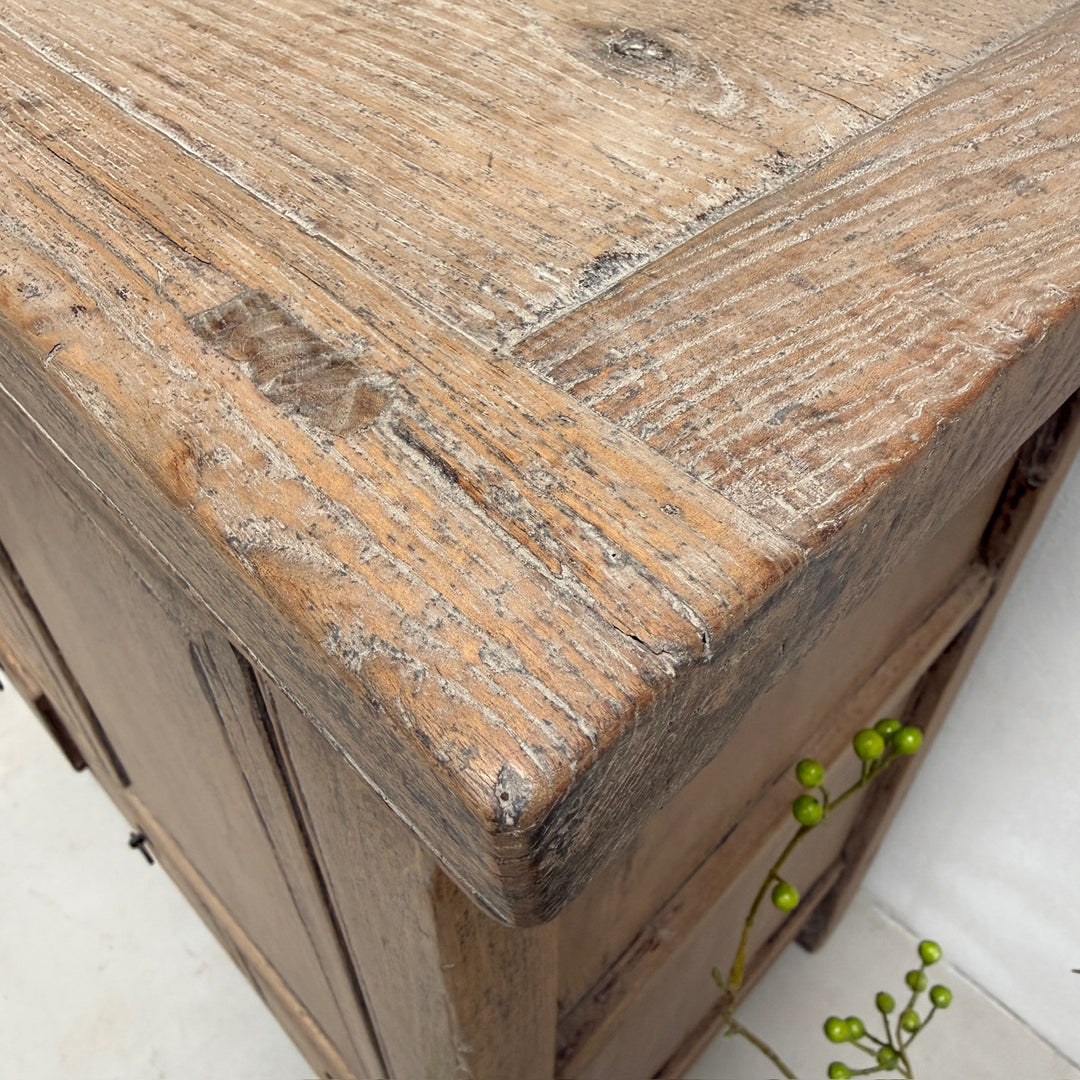Antique Elm Cupboard Canford