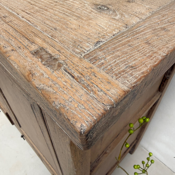 Antique Elm Cupboard Canford