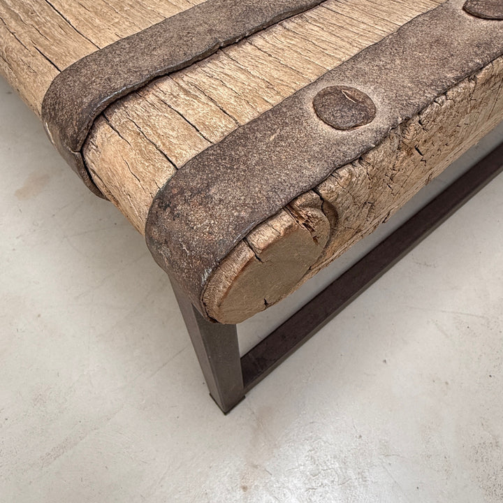 Antique door coffee table | Tiernan