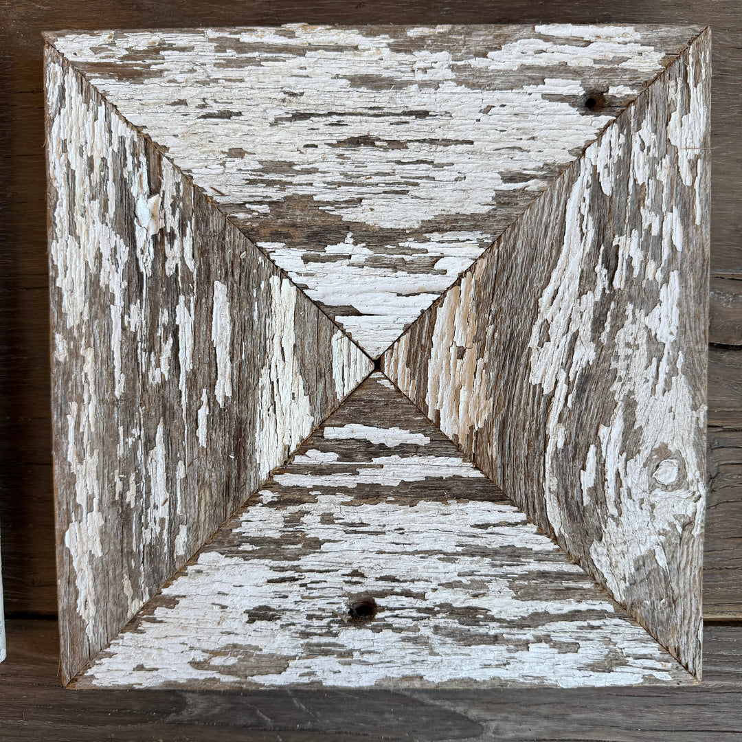 Wooden barn board decorative artwork