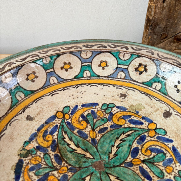 Jama Antique Safi Plate | Alia