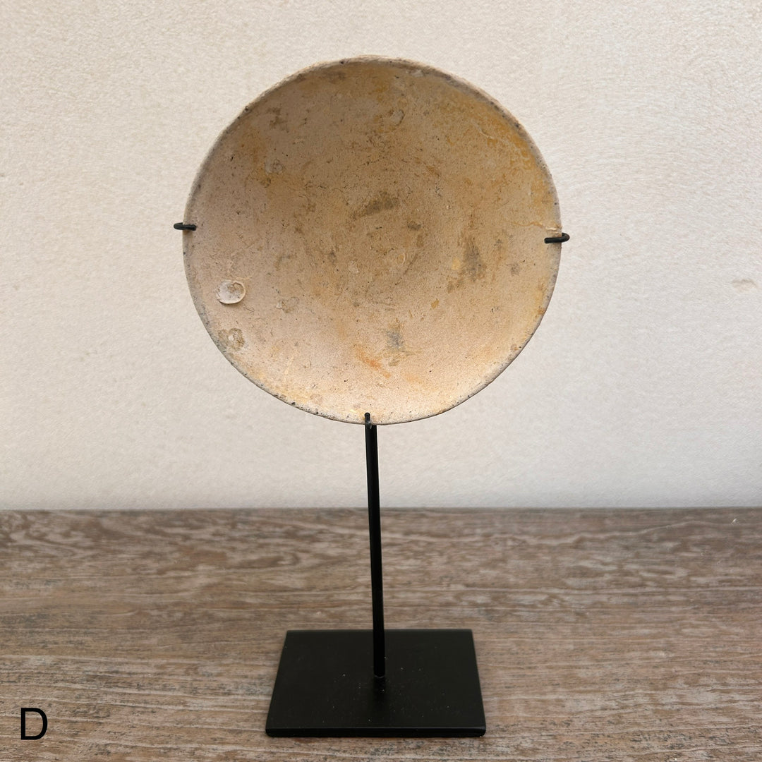 Ship wrecked bowl on Stand