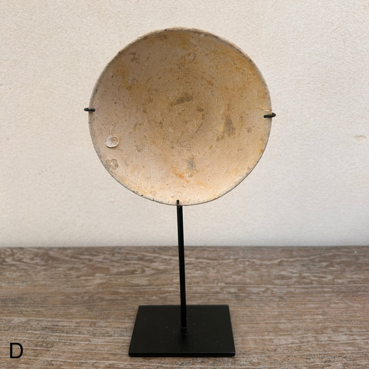 Ship wrecked bowl on Stand