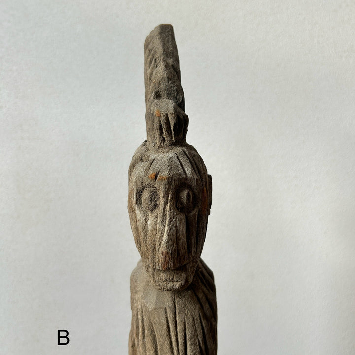 Antique Wooden Monkey Statues | Dewani