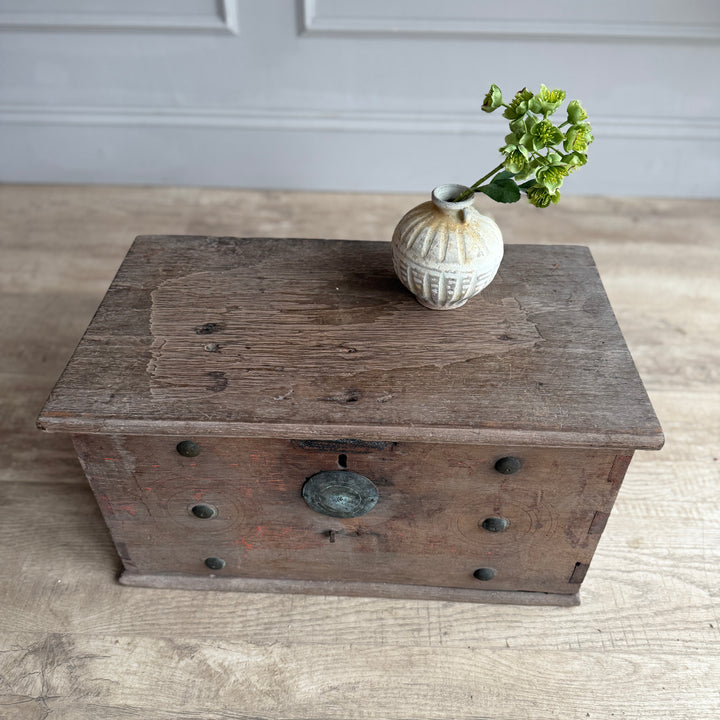 Small Antique Blanket Box | Millie