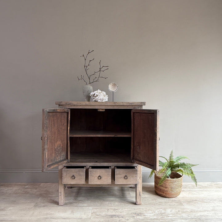 Antique Elm Cupboard | Carmel