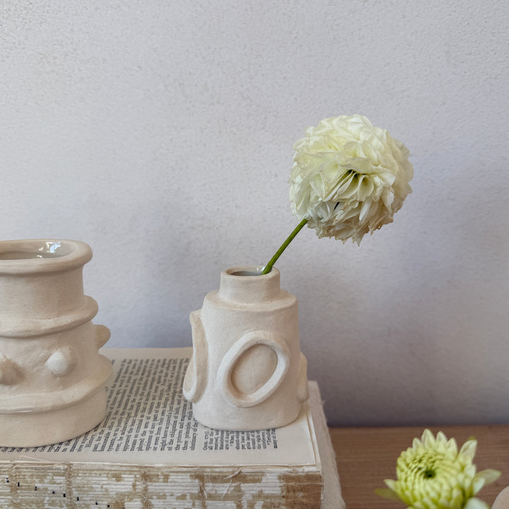 Natural Stoneware Ceramic Vase