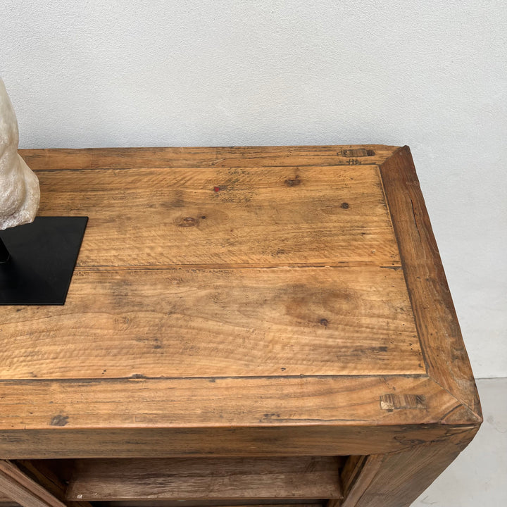 Large Antique Rustic Shop Counter | Jasper