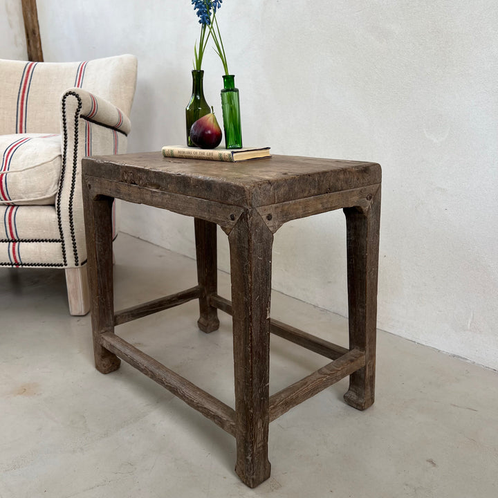 Antique Side Table | Alejandra