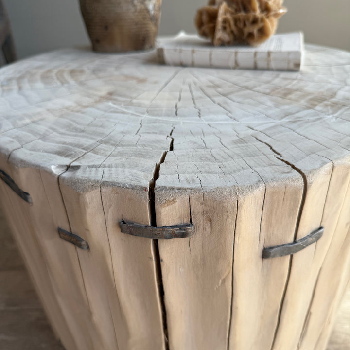 Tree Stump Side Table | Brentwood