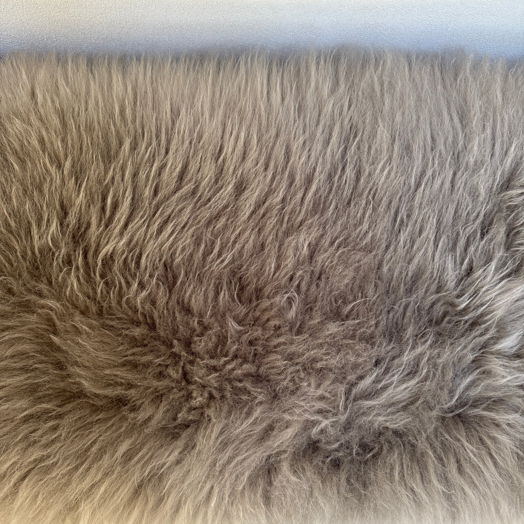 Long wool extra large truffle sheepskin