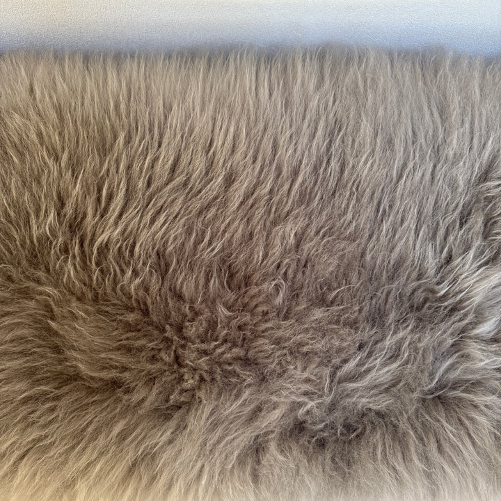 Long wool extra large truffle sheepskin