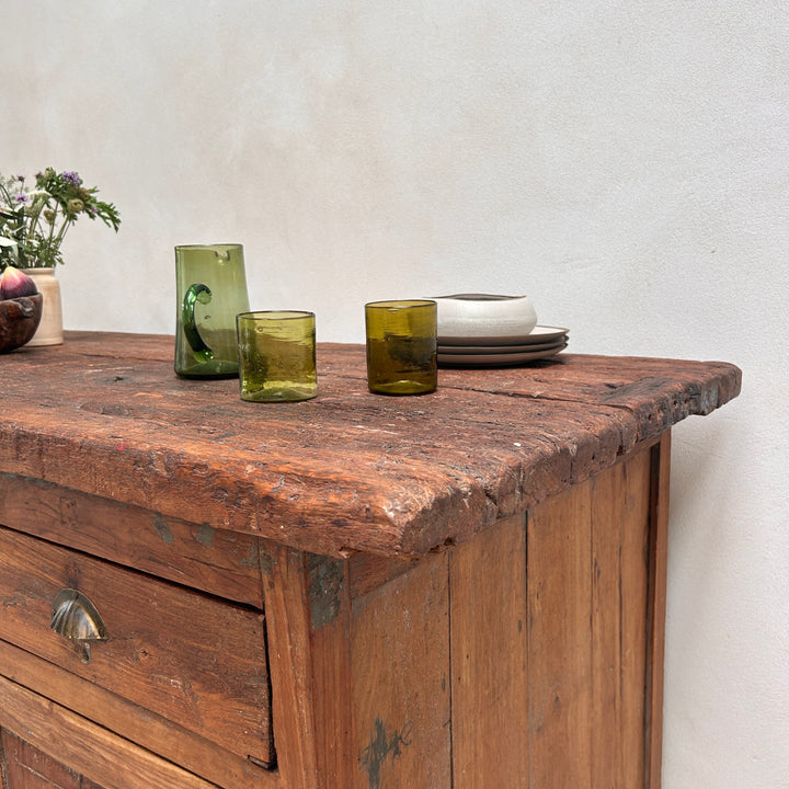 Vintage Workbench Kitchen Island | Elena