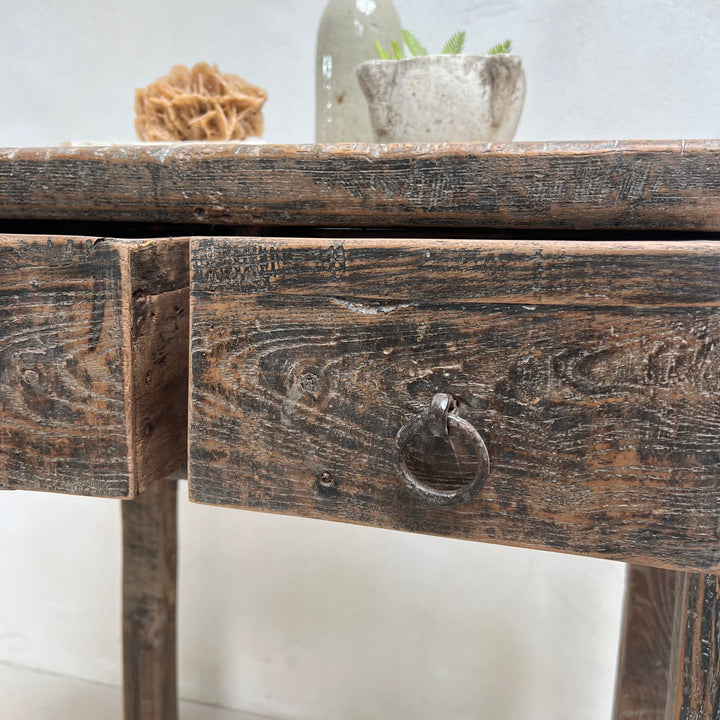 Antique Console Table Foster