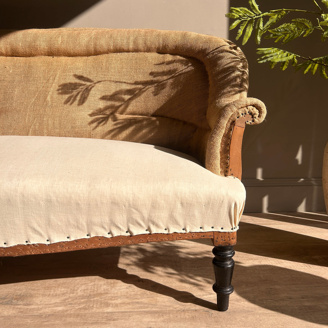 Antique French Deconstructed Sofa | Louis