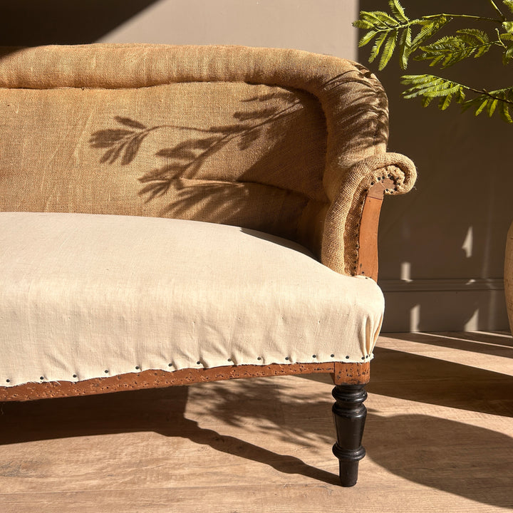 Antique French Deconstructed Sofa | Louis