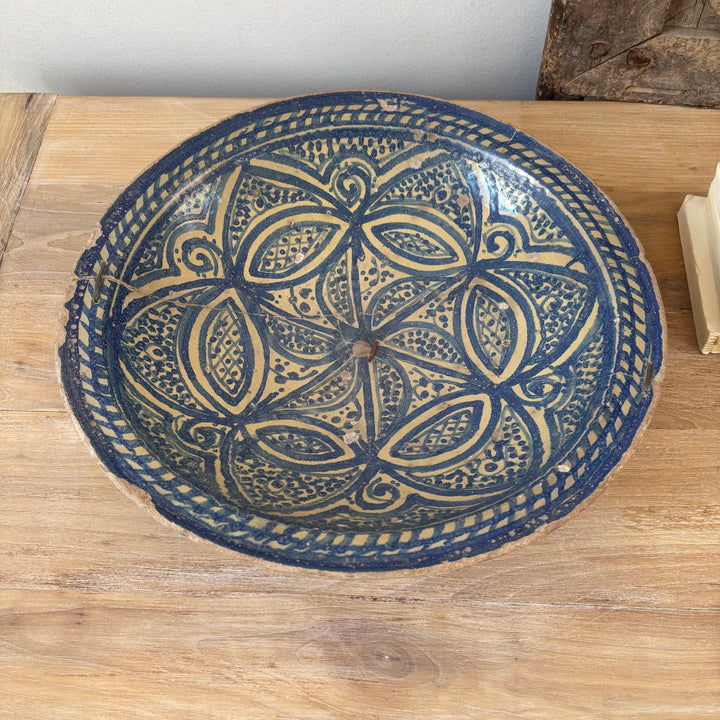 Jama Antique Safi Plate | Sofia